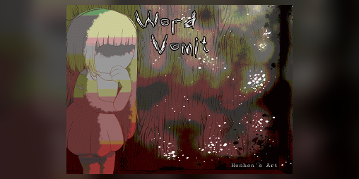 Cover image for Word Vomit