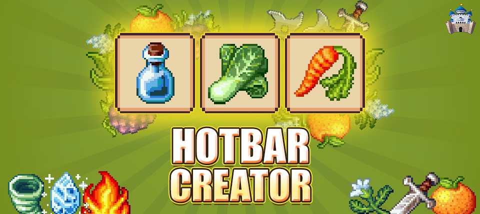 Hotbar Creator - RPG Maker MZ plugin