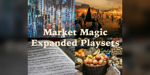Cover image for Market Magic Expanded Playsets