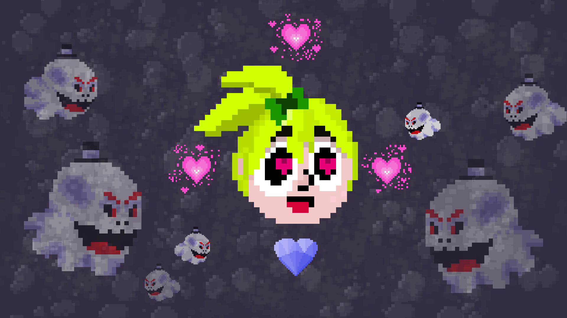Ghost Loving Happy Go Lucky Lily