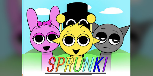 Cover image for sprunki black friendly edition