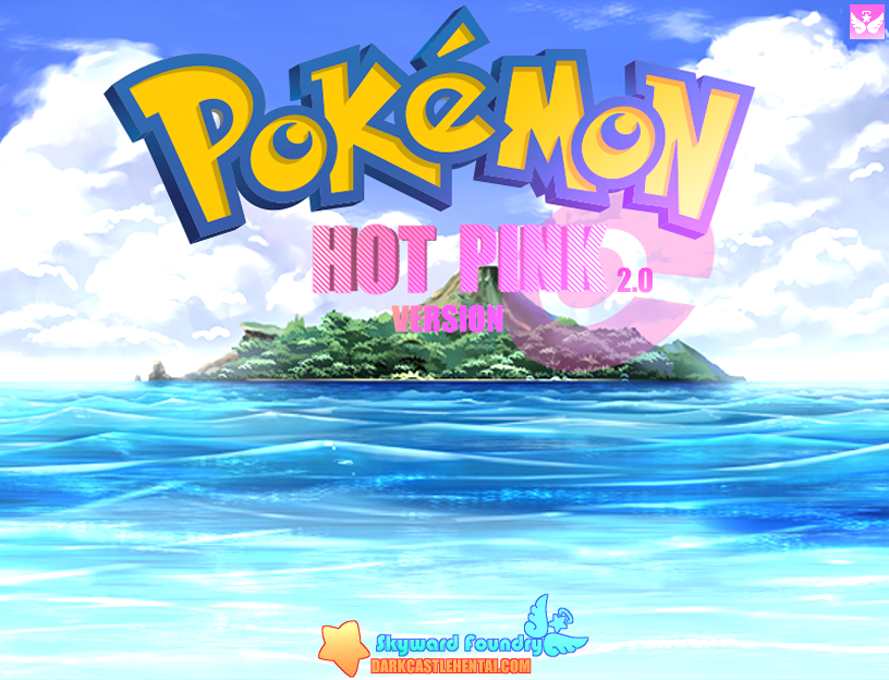 Cover image for Poke'mon HotPink Version