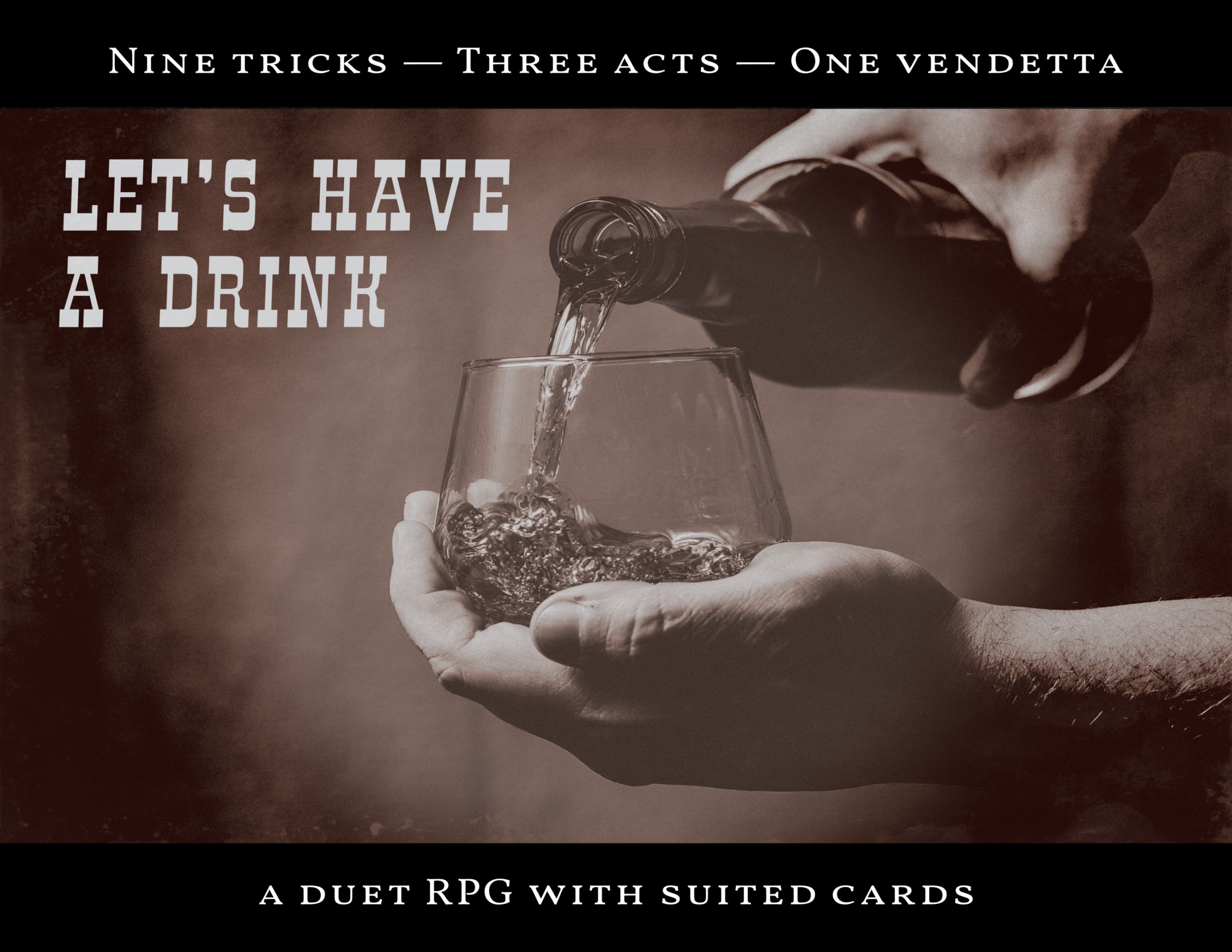 Cover image for Let's Have A Drink