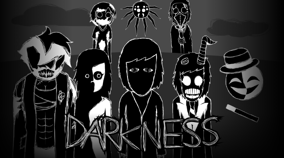 Cover image for Darkness - Redusk