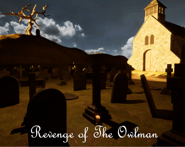 Revenge of The Owlman (2024)