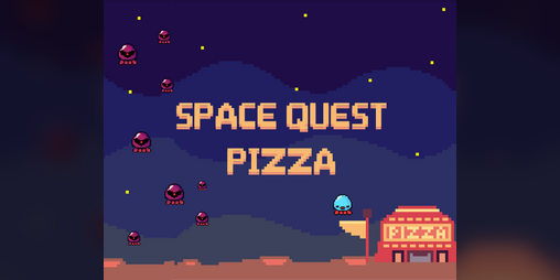 Cover image for Space Quest Pizza