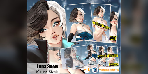 Cover image for Luna Snow MarvelRivals