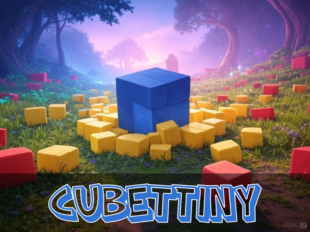 Cubettiny - A game by AI