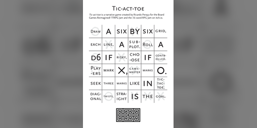 Cover image for Tic-act-toe