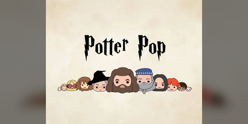 Cover image for Potter Pop