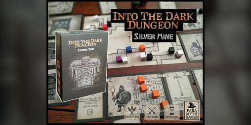 Cover image for Into The Dark Dungeon - Silver Mine (PnP)