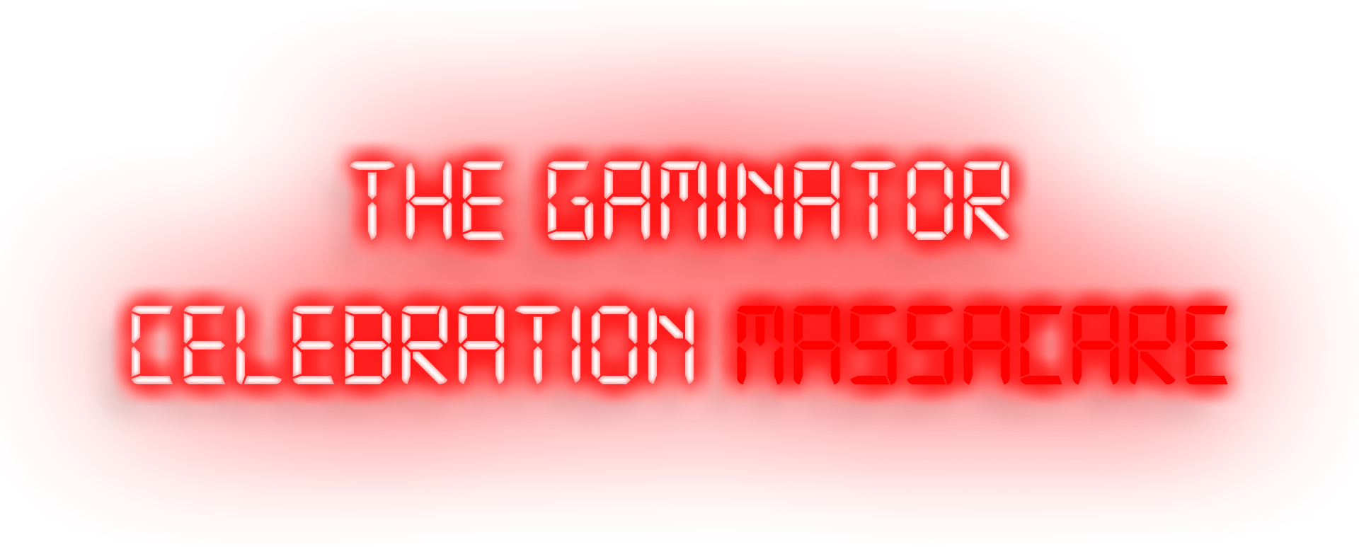 The Gaminator: Celebration Massacre