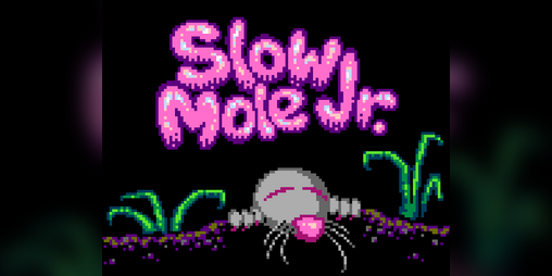 Cover image for Slow Mole Jr.