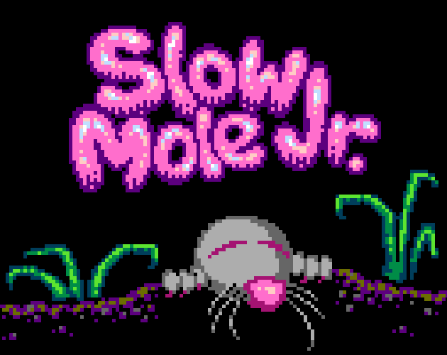 Cover image for Slow Mole Jr.