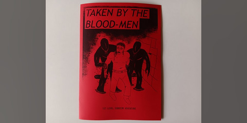 Cover image for Taken by the Blood-Men