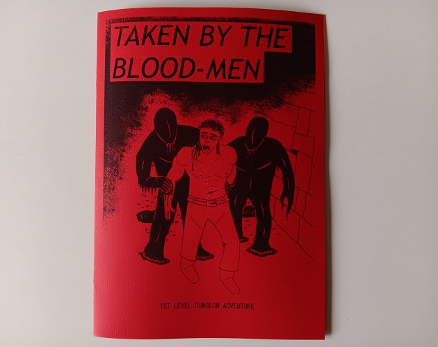 Cover image for Taken by the Blood-Men