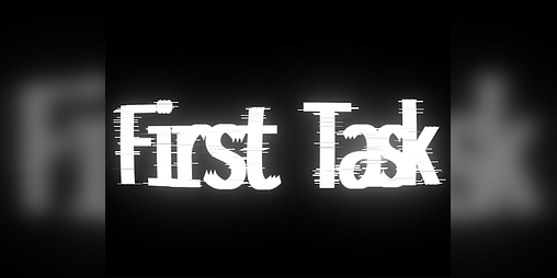 Cover image for First Task