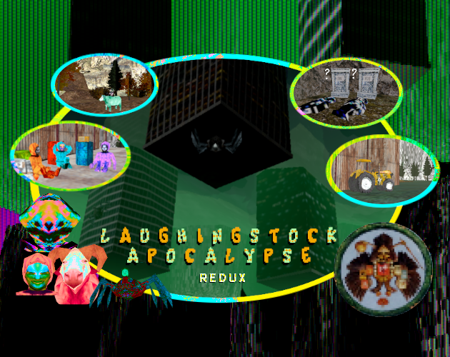 Laughingstock Apocalypse REDUX cover