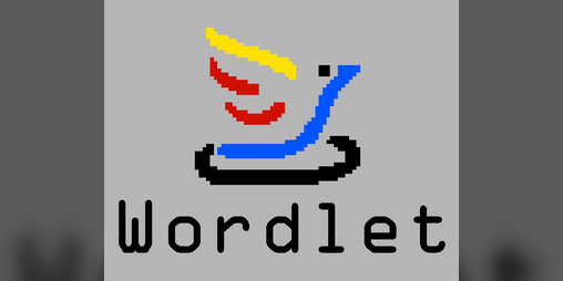 Cover image for Wordlet: A Customizable Word App