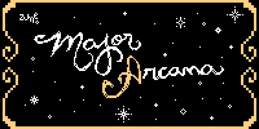 Major Arcana - Tarot Cards in Pixel