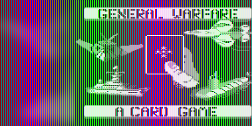 Cover image for General Warfare - A Card Game