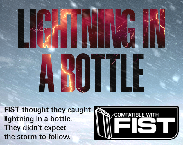 Cover image for LIGHTNING in a BOTTLE - Frigid Siege & High Voltage for FIST