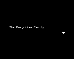 The Forgotten Family