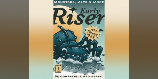 Cover image for Early Riser January 25