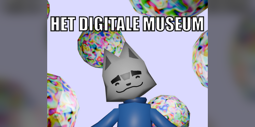 Cover image for HET DIGITALE MUSEUM