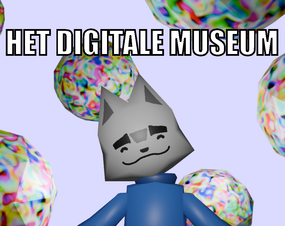 Cover image for HET DIGITALE MUSEUM