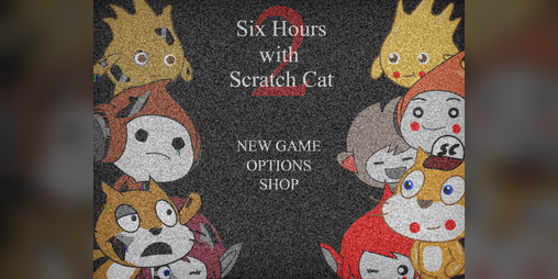 Cover image for Six Hours with Scratch Cat 2