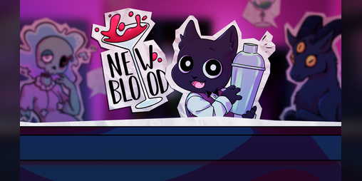 Cover image for New Blood