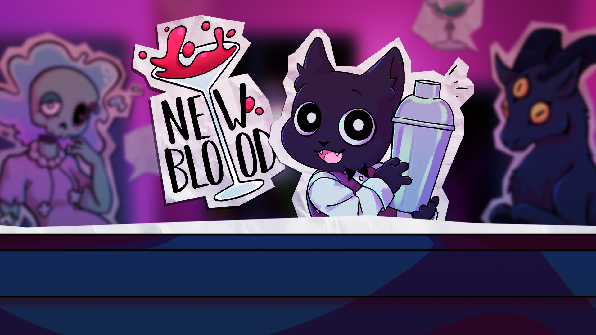 Cover image for New Blood