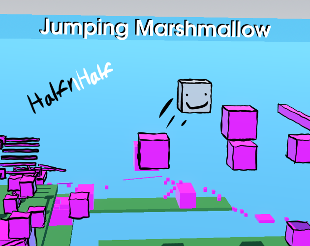 Cover image for Jumping Marshmallow