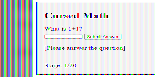 Cover image for Cursed Math
