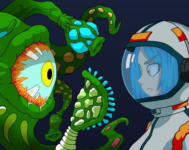 Cover art for TentaClicker - NSFW hentai clicker with tentacles by 63bit Games — adult visual novel