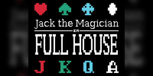 Cover image for Jack the Magician in Full House