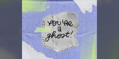 Cover image for you're a ghost!