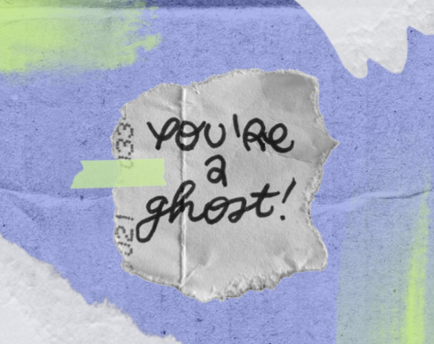 Cover image for you're a ghost!