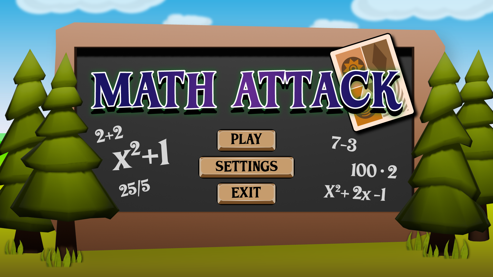 Math Attack