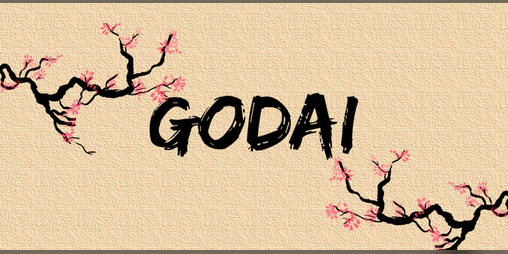 Cover image for Godai