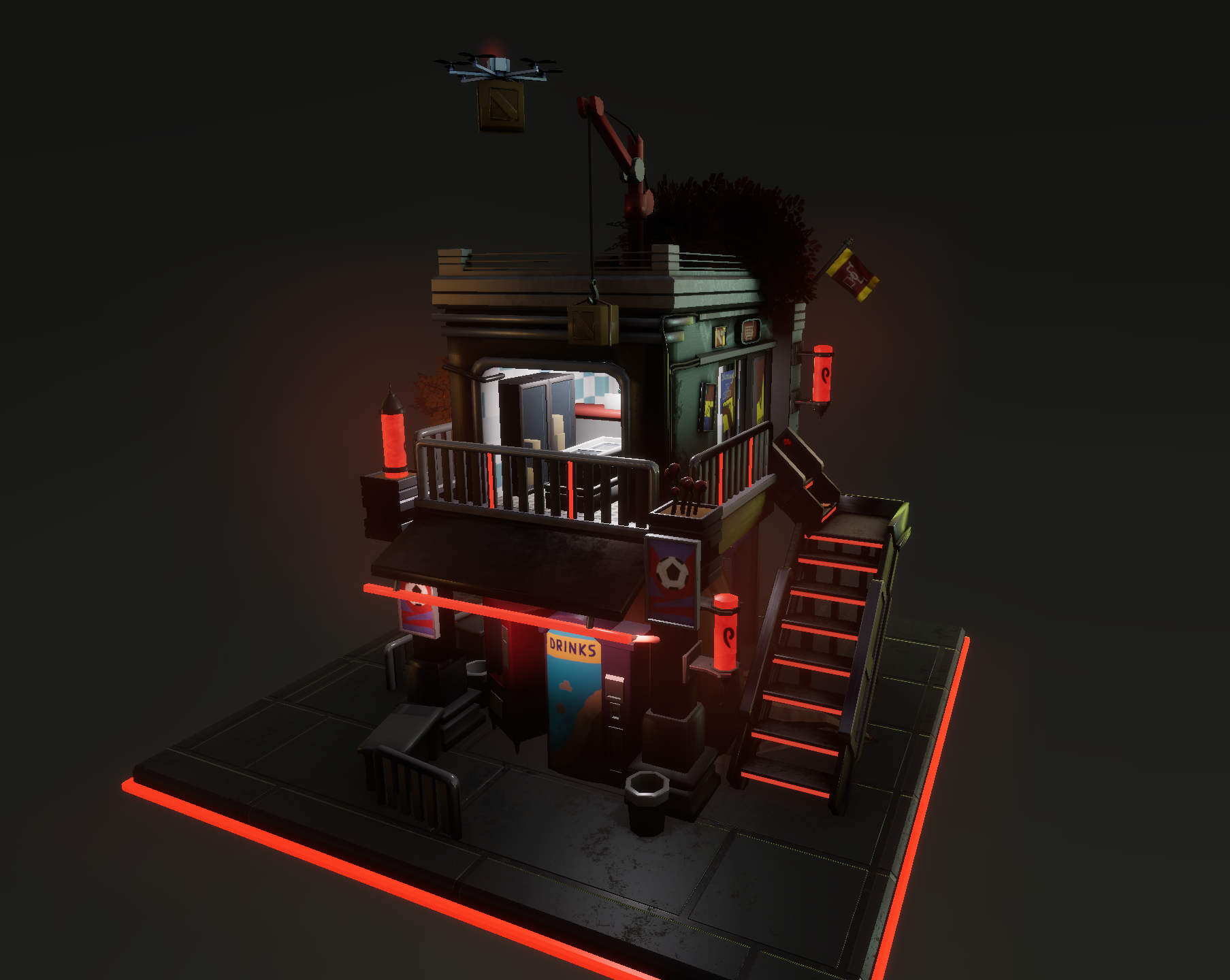 Isometric Scene
