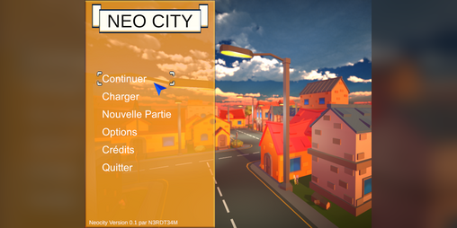 Cover image for Neocity