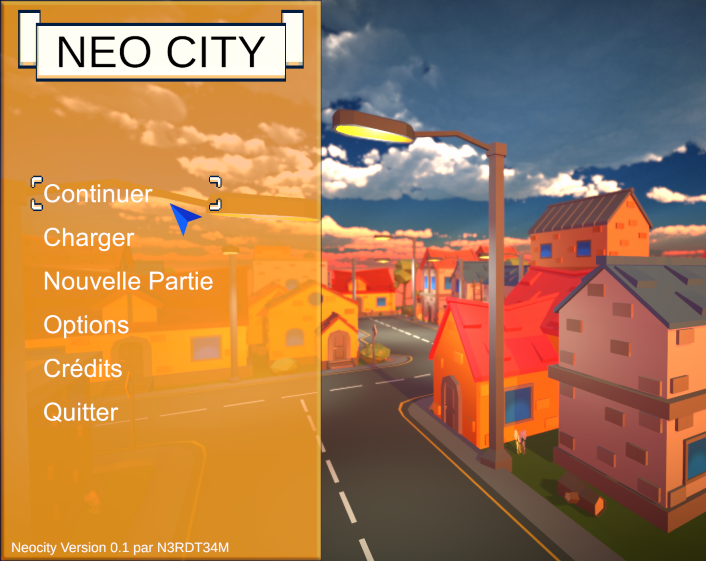 Cover image for Neocity