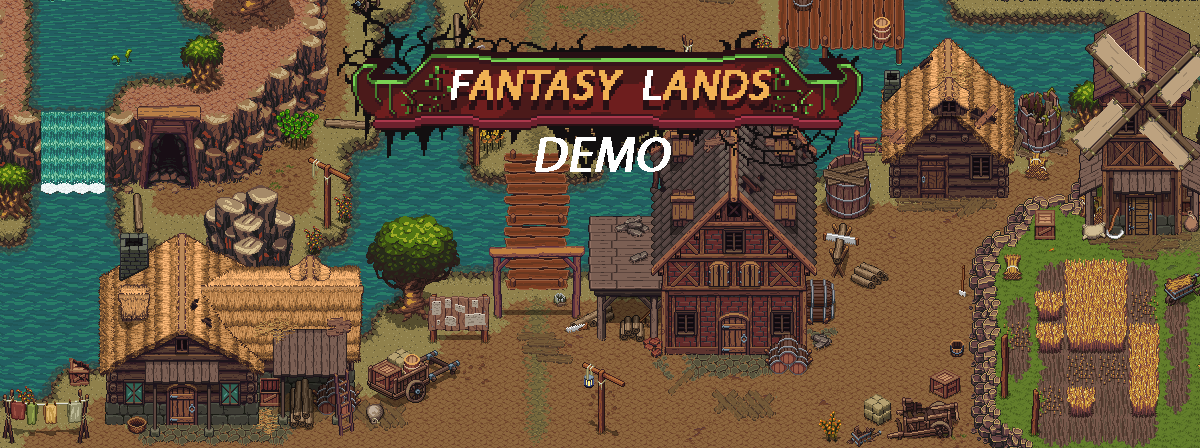 Fantasy Lands Houses Demo