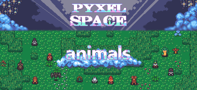 Pyxel Space - Animals