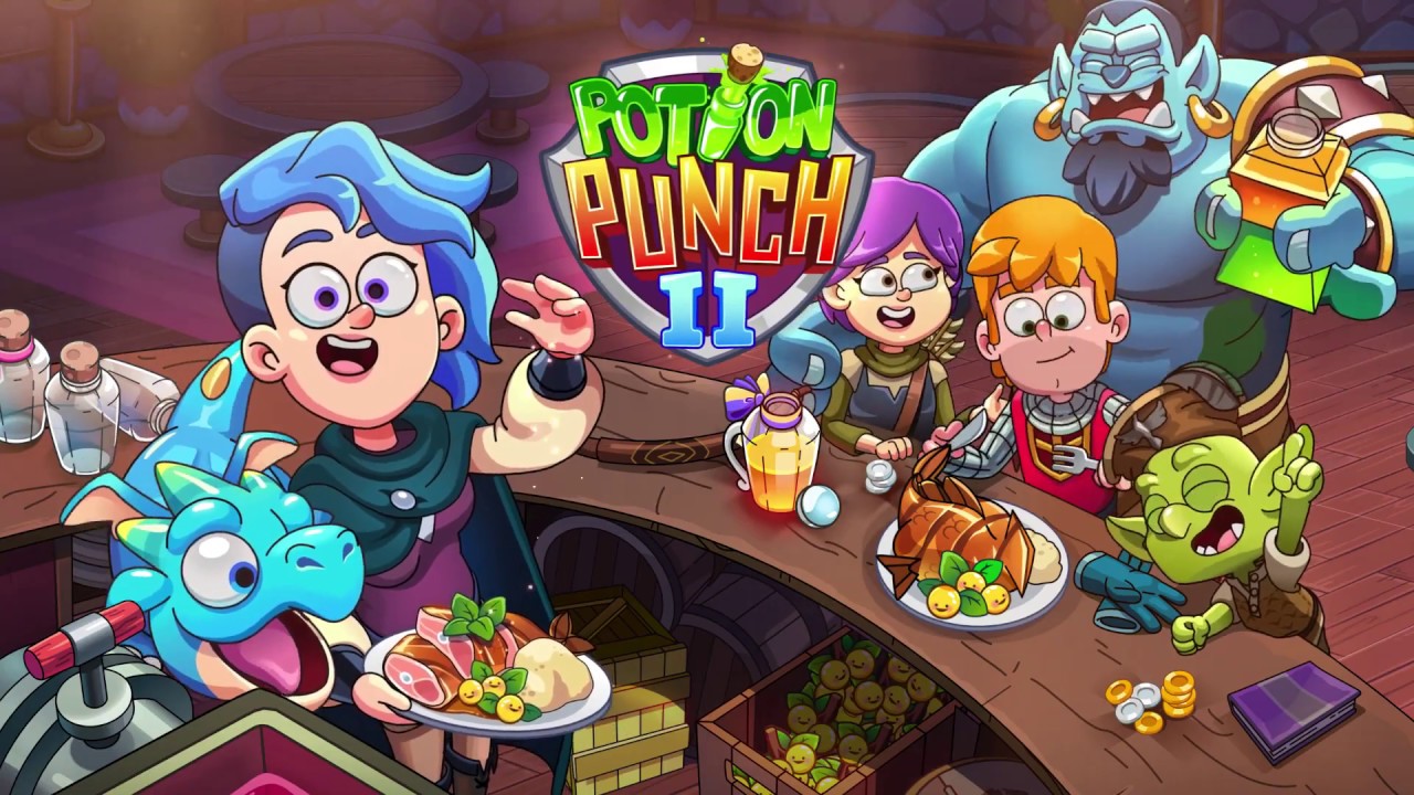 Potion Punch 2: Cooking Quest