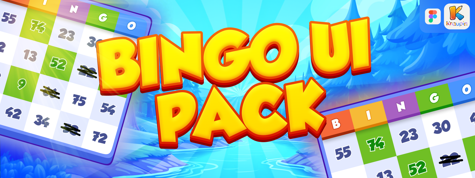 BINGO UI PACK