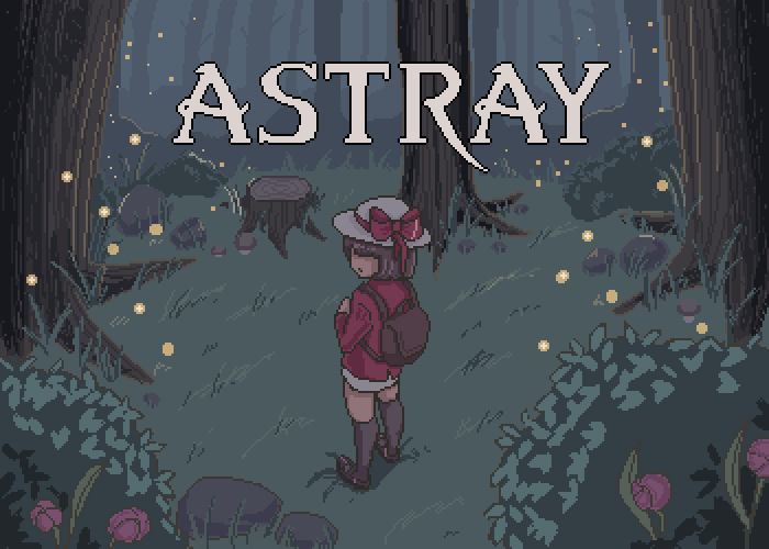 Cover image for ASTRAY