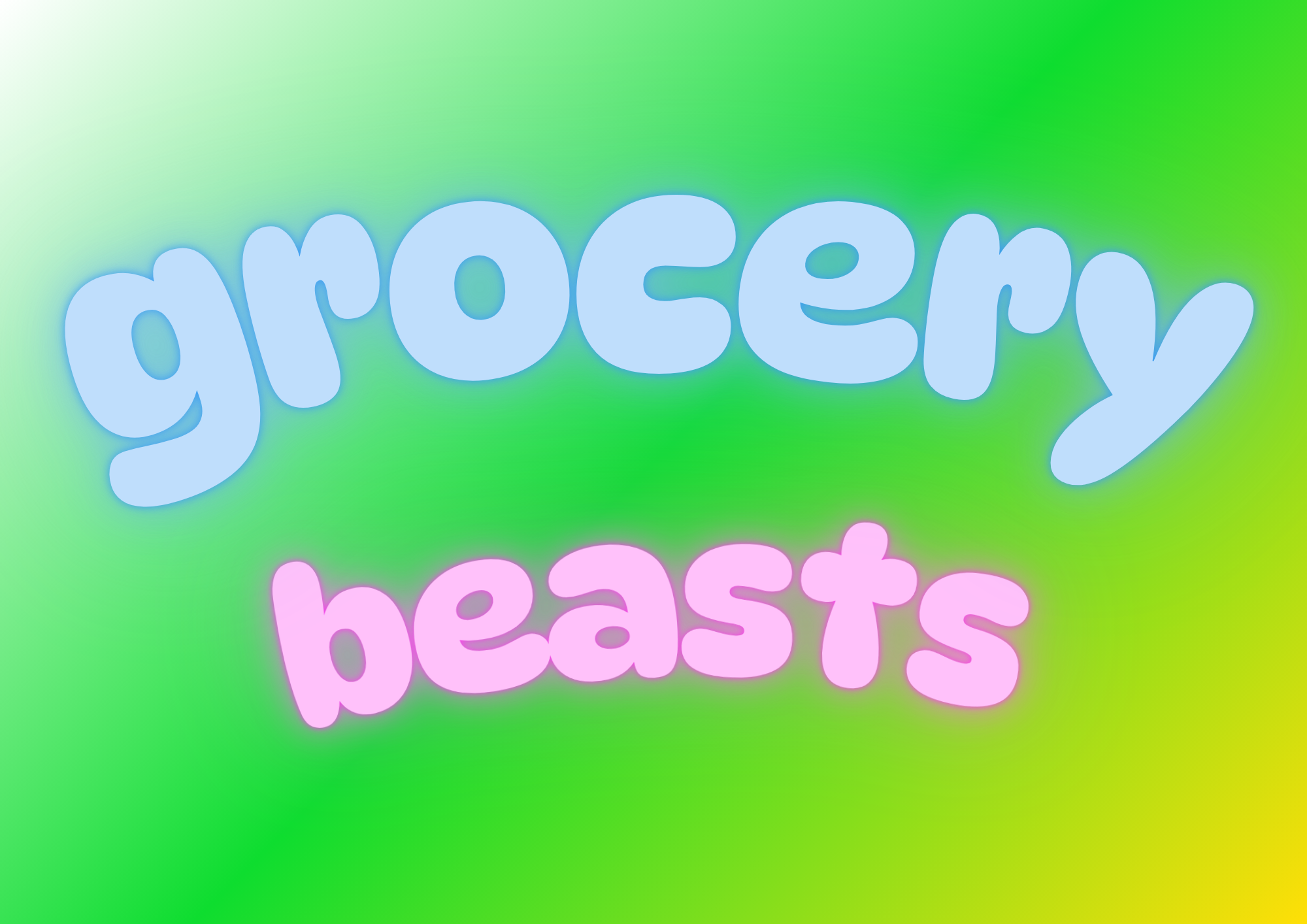 Grocery Beasts